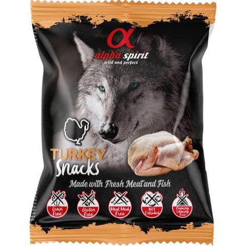 Alpha Spirit Turkey Snack 50g