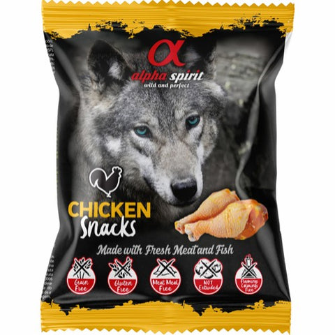 Alpha Spirit Chicken Snack 50g