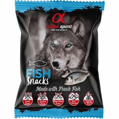 Alpha Spirit Fish Snack 50g