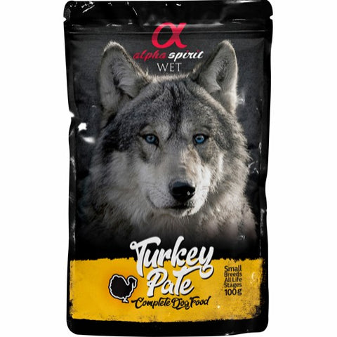 Alpha Spirit Turkey Pate 100g