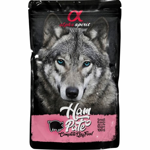 Alpha Spirit Ham Pate 100g