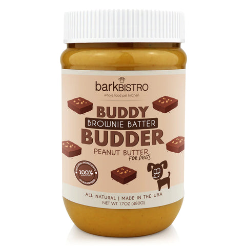 Bark Bistro Brownie Batter Buddy Budder 480g