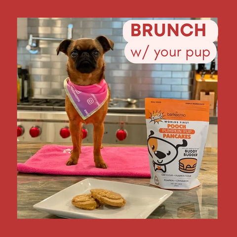 Bark Bistro Red Velvet Pooch Pancakes 396g