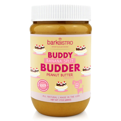 Bark Bistro Banana Split Buddy Budder 480g