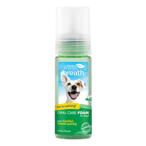 Tropiclean Fresh Breath Foam 133ml