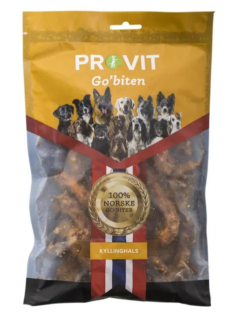 Provit Tørkede Kyllinghalser 200g