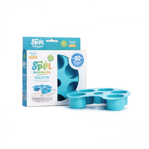 Paw Spin Aktiviserings Slow Feeder - Blå